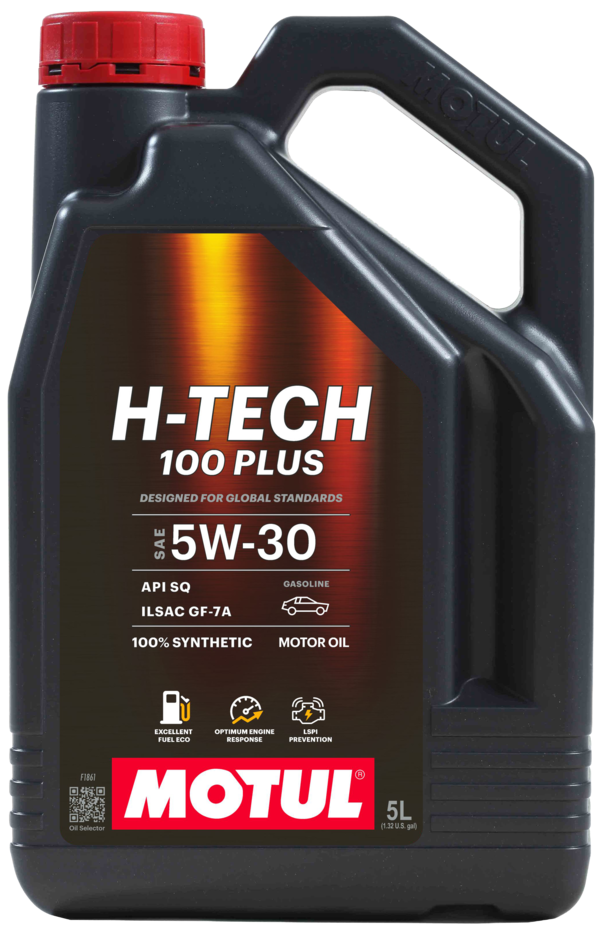 MOTUL H-Tech 100 PLUS DL-1　5W-30 20L MOTUL H-TECH 100 PLUS 5W-30 - Motul